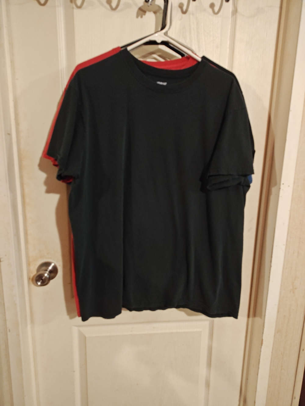 Gildan Black Short Sleeve Crew Neck Tee